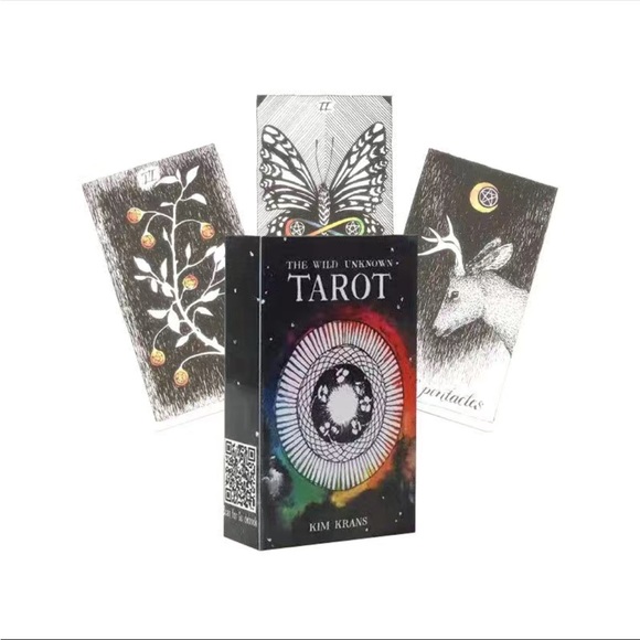 The Wild Unknown Tarot Deck cards + guidebook - Picture 5 of 11